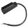 5er Set | Flache LED Möbel Einbauspots New Lina | 12V | 2W | LED Trafo | 72mm
