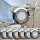 7er Set | Flache LED Möbel Einbauspots New Lina | 12V | 2W | LED Trafos | 72mm