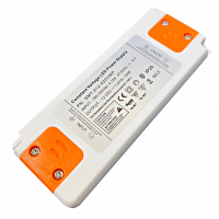 6er Set Flache LED Möbel Einbauspots Lina 12V - 3W - mit Dimmer und Fernbedienung