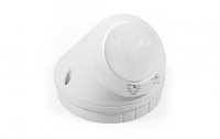 IR BEWEGUNGSMELDER , 360°, MAX. 800W, WEISS, LED GEEIGNET, IP65