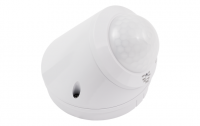 IR BEWEGUNGSMELDER , 360°, MAX. 800W, WEISS, LED GEEIGNET, IP65