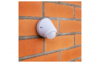 IR BEWEGUNGSMELDER , 360°, MAX. 800W, WEISS, LED GEEIGNET, IP65