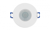 IR DECKEN-EINBAU BEWEGUNGSMELDER , 360°, MAX. 800W, IP65, LED GEEIGNET