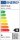 IP44 LED Möbel Einbauleuchte Ella 230V ultra flach 1 x 4W 56-60mm Lochausschnitt