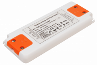 4er Set Flache LED Möbel Einbauspots Milena 12V - 3W - mit Dimmer und Fernbedienung