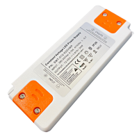6er Set Flache LED Möbel Einbauspots Milena 12V - 3W - mit Dimmer und Fernbedienung