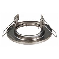 LED Einbaustrahler Tom | Flach | 230V | 5W | ET-28mm | Silber | Starr