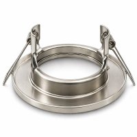 LED Einbaustrahler Tom | Flach | 230V | 5W | ET-28mm | Silber | Starr
