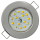 LED Einbaustrahler Tom | Flach | 230V | 5W | ET-28mm | Silber | Starr