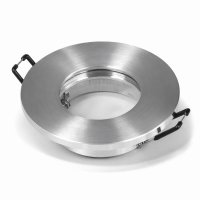 85mm IP44 LED Bad Einbauspots | 230V | 5W | Loch = 60 - 70mm | Milchglas