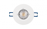 LED Einbauleuchte - 230V - 4.5W - 450Lumen - Weiss - Ø=90x25mm