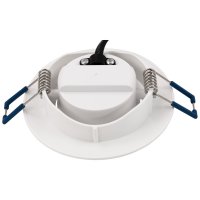 LED Einbauleuchte - 230V - 4.5W - 450Lumen - Weiss - Ø=90x25mm