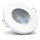 7W LED Bad Einbauleuchte 230V / Dimmbar / IP65 / 550Lumen / Warmweiss