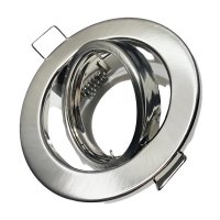 LED Einbaustrahler TOMAS • GU10 6W • 230V • warmweiß • dimmbar