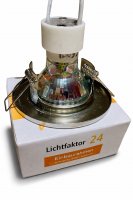 LED Einbaustrahler TOM 230V • GU10 6W • Ø 80 mm • Warmweiß