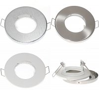 Bad Einbaustrahler Aqua / 12Volt / IP65 / Ohne LED Leuchtmittel