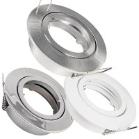 6W LED Einbauspots - Modell Timo - 230V - Dimmbar - Bohrloch 68 bis 75mm