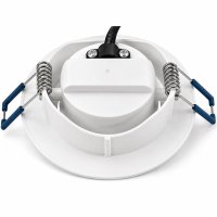 LED Einbauleuchte - 230V - 4.5W - Weiss - Step dimmbar - Ø=90x25mm