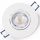 LED Einbauleuchte - 230V - 4.5W - Weiss - Step dimmbar - Ø=90x25mm