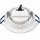 LED Einbauleuchte - 230V - 4.5W - Weiss - Step dimmbar - Ø=90x25mm