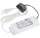 2er Set / Flache LED Einbauspots Mila / 12Volt / 2,4W / Kabelbaum / Stecker/ Verteilerleiste / LED Trafo vormontiert