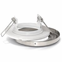 LED Einbaustrahler Aqua65 / 230V / 3W / ET = 35mm / IP65 / Milchglas