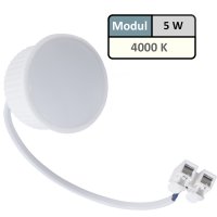 LED Einbaustrahler Aqua65 / 230V / 3W / ET = 35mm / IP65 / Milchglas