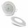 LED Einbaustrahler Aqua65 / 230V / 3W / ET = 35mm / IP65 / Milchglas