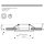 LED Einbaustrahler Aqua65 / 230V / 3W / ET = 35mm / IP65 / Milchglas