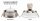 LED Einbaustrahler Aqua65 / 230V / 3W / ET = 35mm / IP65 / Milchglas