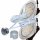 2er Set Flache LED Möbel Einbauleuchten Lina 12V -  3W - Dimmbar - mit Touchschalter