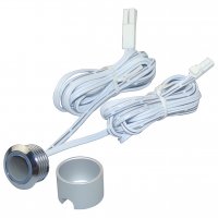 3er Set Flache LED Möbel Einbauleuchten Lina 12V -...