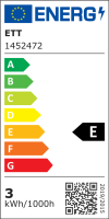 6er Set / Flache LED Einbauspots Mila / 12Volt / 2,4W / Kabelbaum / Stecker/ Verteilerleiste / LED Trafo vormontiert