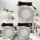 6er Set / Flache LED Einbauspots Mila / 12Volt / 2,4W / Kabelbaum / Stecker/ Verteilerleiste / LED Trafo vormontiert
