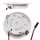 6er Set / Flache LED Einbauspots Mira / 12Volt / 2,4W / Kabelbaum / Stecker/ Verteilerleiste / LED Trafo vormontiert