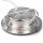 2er Set Flache LED-Möbel-Einbauspots New Lina, IP44, 12V, 2W, inklusive Plug & Play Trafo.