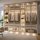 2er Set Flache LED-Möbel-Spots New Lina IP44, 12V, 2,2W, inklusive Plug & Play Trafo. Chrom