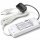 6er Set / Flache LED Einbauspots Milena / 12Volt / 3W / Kabelbaum / Stecker/ Verteilerleiste / LED Trafo vormontiert