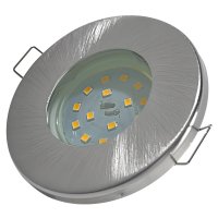 IP65 | SMD LED Einbauleuchten Aqua65 | 7Watt | 230Volt | Rund