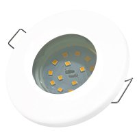 IP65 | SMD LED Einbauleuchten Aqua65 | 7Watt | 230Volt | Rund