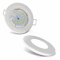 IP65 | SMD LED Einbauleuchten Aqua65 | 7Watt | 230Volt | Rund