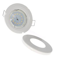 IP65 | SMD LED Einbauleuchten Aqua65 | 7Watt | 230Volt | Rund