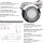 5er Set Flache LED-Möbel-Spots New Lina IP44, 12V, 2,2W, inklusive Plug & Play Trafo. Chrom