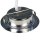 5er Set Flache LED-Möbel-Spots New Lina IP44, 12V, 2,2W, inklusive Plug & Play Trafo. Chrom