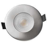LED-Einbauleuchte IP65 – 4,9W, 500 Lumen | Ideal für Bad & Feuchträume