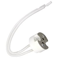 Einbaufassung für LED Spot GU10 MR16 Modul rund Weiß D=80mm