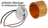 Elektronischer LED Transformator / 0.5 -> 18Watt /...