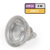 12V LED Einbaustrahler Set Marina IP44 3er Set 3W GU5.3 MR16 120cm AMP Kabel inkl. Trafo