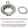 12V LED Einbaustrahler Set Marina IP44 3er Set 3W GU5.3 MR16 120cm AMP Kabel inkl. Trafo