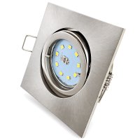 Flacher SMD LED Modul Einbaustrahler Dario - 230Volt -...